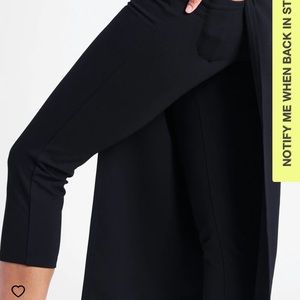 Betabrand skirt with leggings